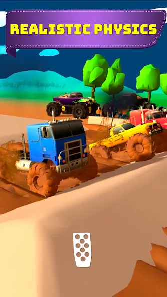 Mud Racing: 4х4 Off-Road (Мад Рейсинг) [МОД Все открыто] APK Android Screenshot 1