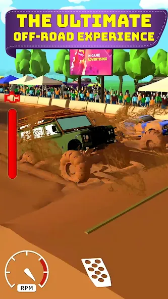 Mud Racing: 4х4 Off-Road (Мад Рейсинг) [МОД Все открыто] APK Android Screenshot 2