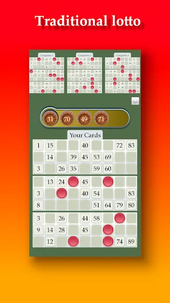 Lotto [МОД Premium] APK Android Screenshot 1