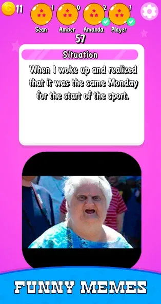 Meme Cards Collect Memes Game [МОД Все открыто] APK Android Screenshot 3