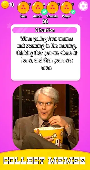 Meme Cards Collect Memes Game [МОД Все открыто] APK Android Screenshot 4