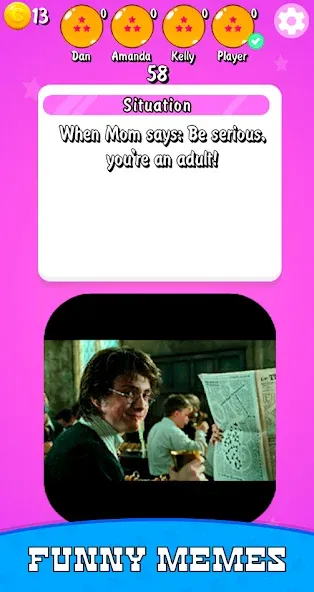 Meme Cards Collect Memes Game [МОД Все открыто] APK Android Screenshot 5