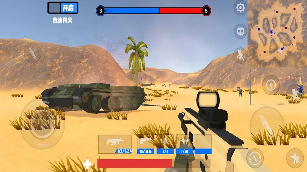 battle field simulator (бэтлфилд симулятор) [МОД Premium] APK Android Screenshot 4