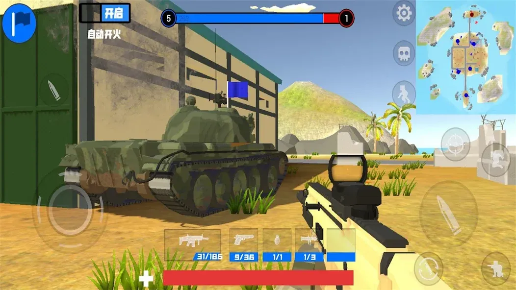 battle field simulator (бэтлфилд симулятор) [МОД Premium] APK Android Screenshot 5