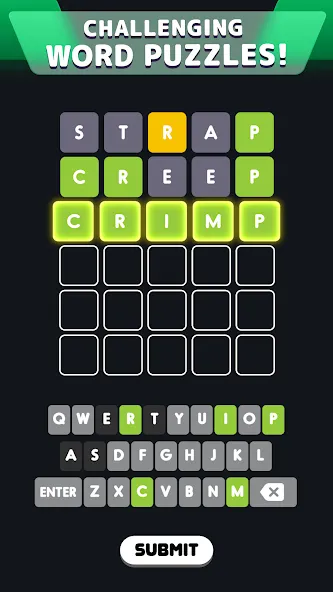 Wordle! [МОД Mega Pack] APK Android Screenshot 2