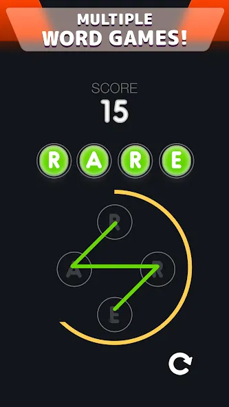 Wordle! [МОД Mega Pack] APK Android Screenshot 5