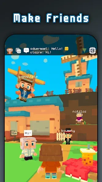 Cubzh (Сюбж) [МОД Все открыто] APK Android Screenshot 5