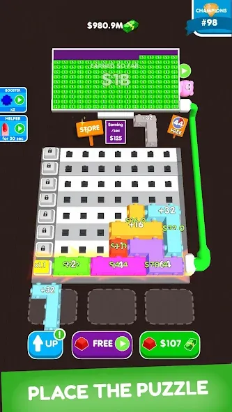 Button Fever (Баттон Фивер) [МОД Меню] APK Android Screenshot 1