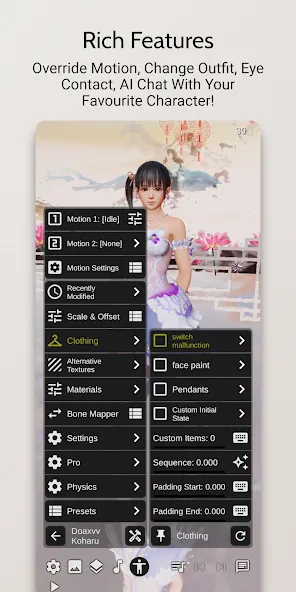DanceXR (Дансикср Портабл) [МОД Меню] APK Android Screenshot 4