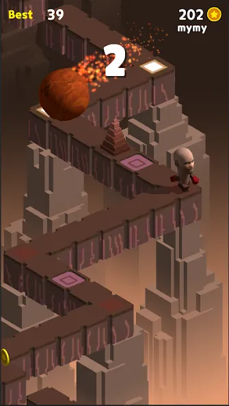 Zigzag Valley,Endless game [МОД Все открыто] APK Android Screenshot 4