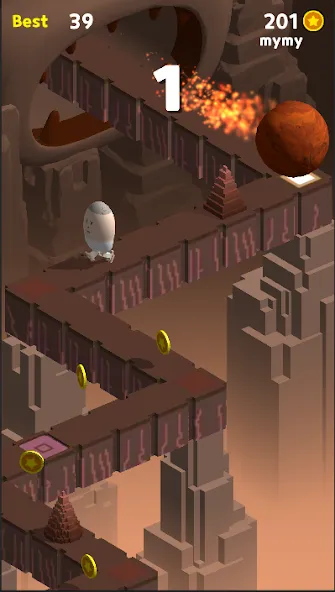 Zigzag Valley,Endless game [МОД Все открыто] APK Android Screenshot 5