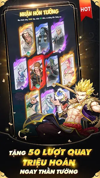 Tây Hành Kỷ VTC: Kiếp Nạn 82 [МОД Бесконечные монеты] APK Android Screenshot 1