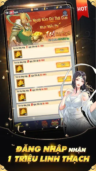 Tây Hành Kỷ VTC: Kiếp Nạn 82 [МОД Бесконечные монеты] APK Android Screenshot 2