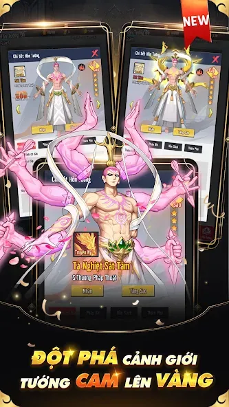 Tây Hành Kỷ VTC: Kiếp Nạn 82 [МОД Бесконечные монеты] APK Android Screenshot 3