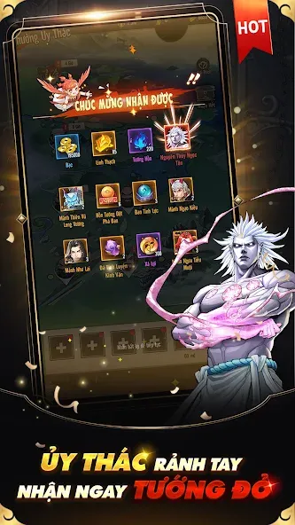 Tây Hành Kỷ VTC: Kiếp Nạn 82 [МОД Бесконечные монеты] APK Android Screenshot 4