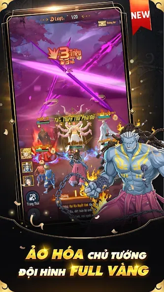 Tây Hành Kỷ VTC: Kiếp Nạn 82 [МОД Бесконечные монеты] APK Android Screenshot 5