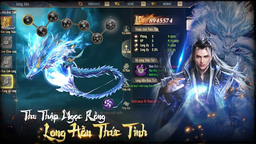 Trảm Tiên Quyết - Tru Tiên 5.0 [МОД Mega Pack] APK Android Screenshot 1