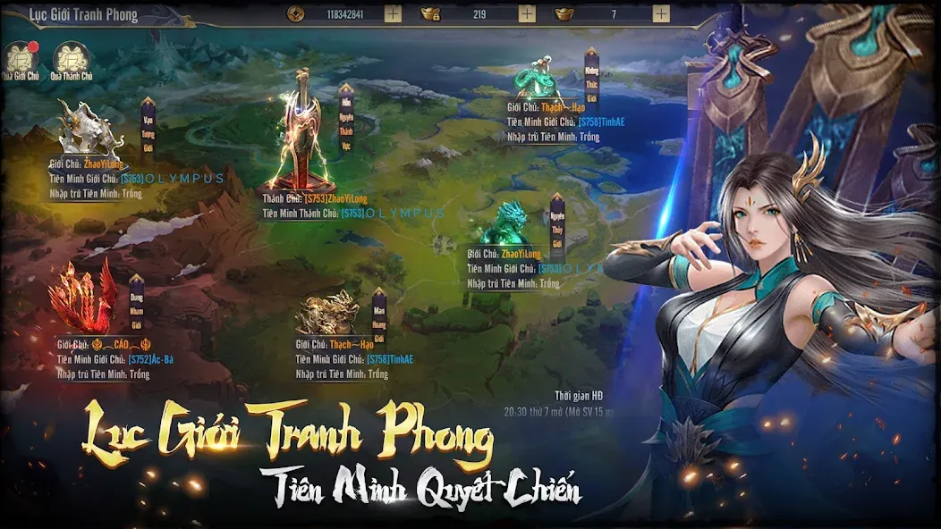 Trảm Tiên Quyết - Tru Tiên 5.0 [МОД Mega Pack] APK Android Screenshot 2