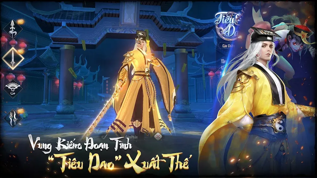 Trảm Tiên Quyết - Tru Tiên 5.0 [МОД Mega Pack] APK Android Screenshot 5
