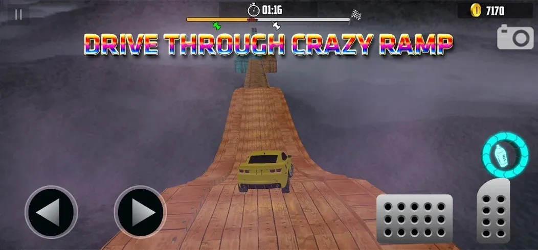 Ramp Car Stunt Challenge (Рамп Кар Стант Челлендж) [МОД Меню] APK Android Screenshot 3
