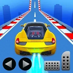Ramp Car Stunt Challenge (Рамп Кар Стант Челлендж) [МОД Меню] APK Android
