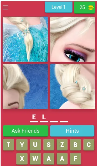 Guess the princess and prince (Гесс зэ принцесс энд принц) [МОД Все открыто] APK Android Screenshot 1