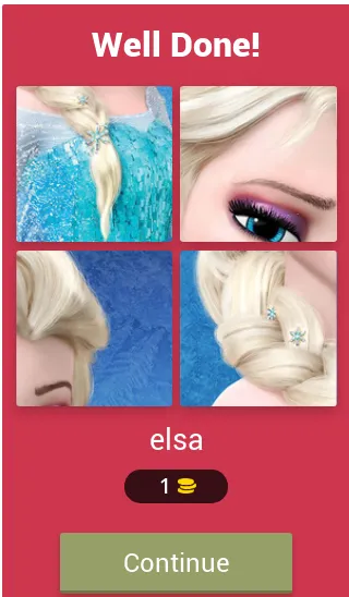 Guess the princess and prince (Гесс зэ принцесс энд принц) [МОД Все открыто] APK Android Screenshot 2