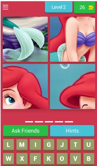 Guess the princess and prince (Гесс зэ принцесс энд принц) [МОД Все открыто] APK Android Screenshot 3