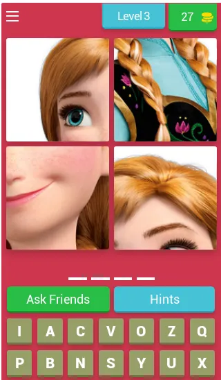 Guess the princess and prince (Гесс зэ принцесс энд принц) [МОД Все открыто] APK Android Screenshot 4