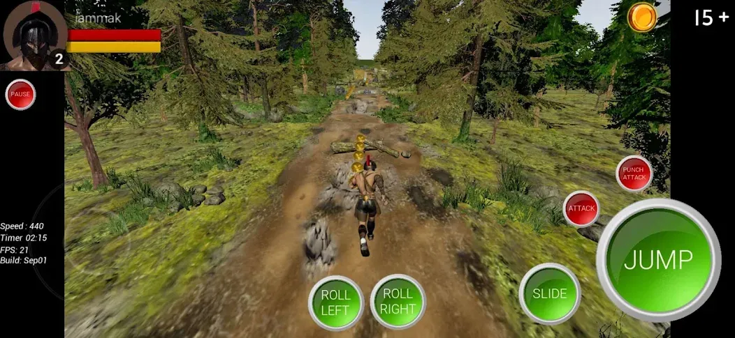 Vulcan Runner (Вулкан Раннер) [МОД Mega Pack] APK Android Screenshot 2