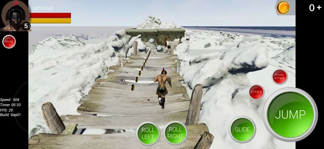 Vulcan Runner (Вулкан Раннер) [МОД Mega Pack] APK Android Screenshot 4