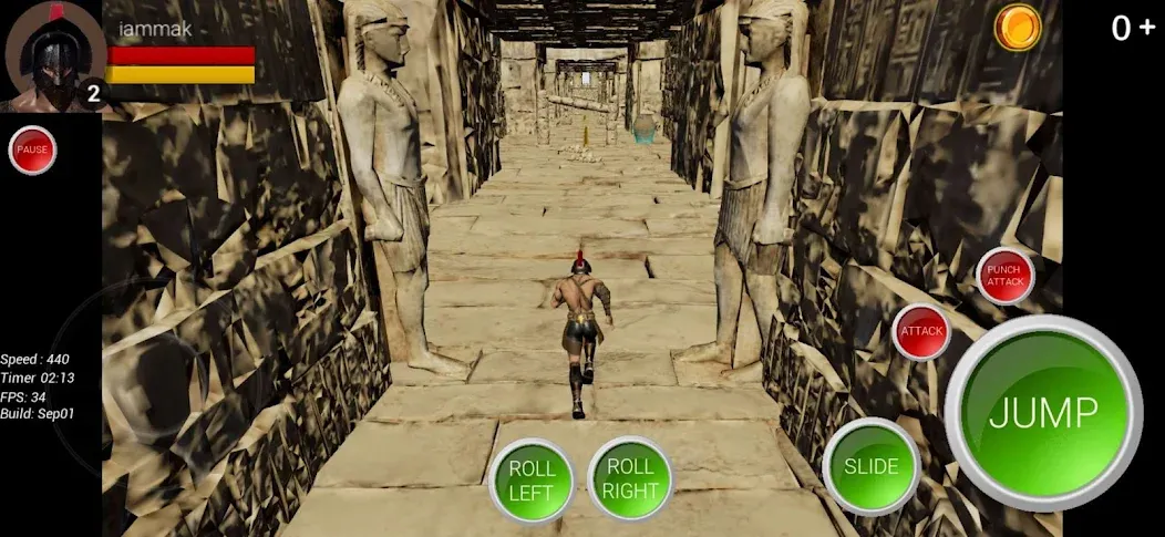 Vulcan Runner (Вулкан Раннер) [МОД Mega Pack] APK Android Screenshot 5