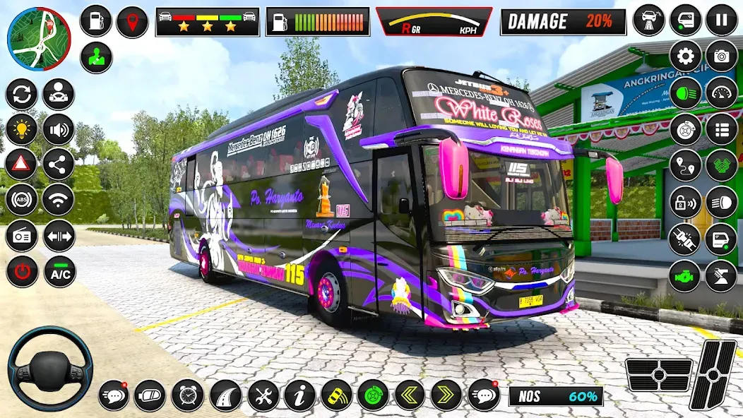 Euro Bus Simulator - Bus Games [МОД Premium] APK Android Screenshot 1