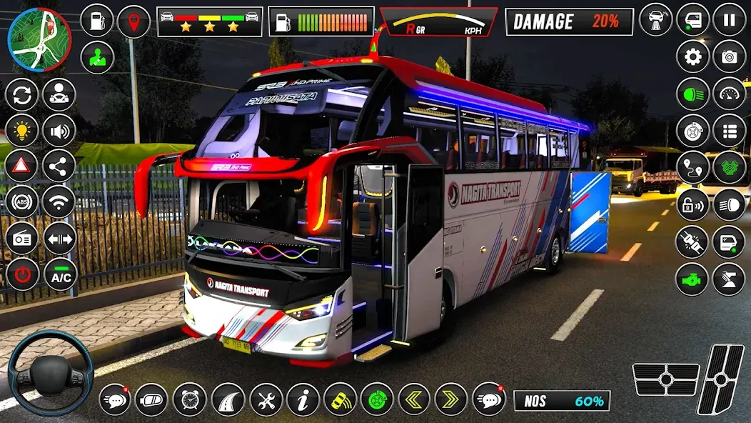 Euro Bus Simulator - Bus Games [МОД Premium] APK Android Screenshot 2