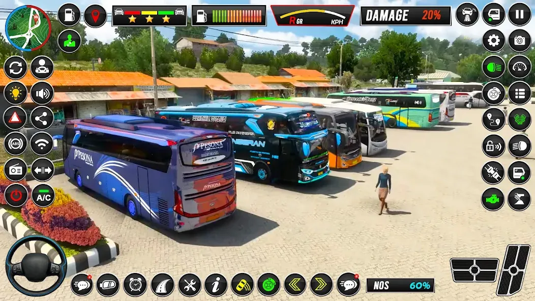 Euro Bus Simulator - Bus Games [МОД Premium] APK Android Screenshot 3