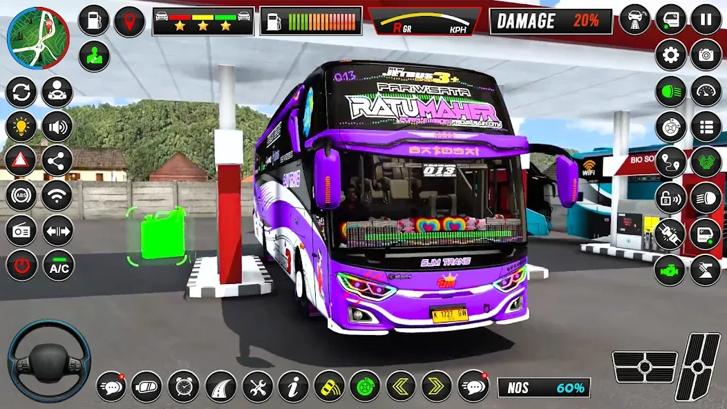 Euro Bus Simulator - Bus Games [МОД Premium] APK Android Screenshot 5