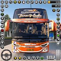 Euro Bus Simulator - Bus Games [МОД Premium] APK Android