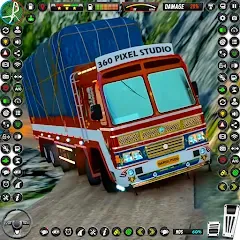 Indian Truck Offroad Cargo Sim (Индийский грузовик   ) [МОД Mega Pack] APK Android