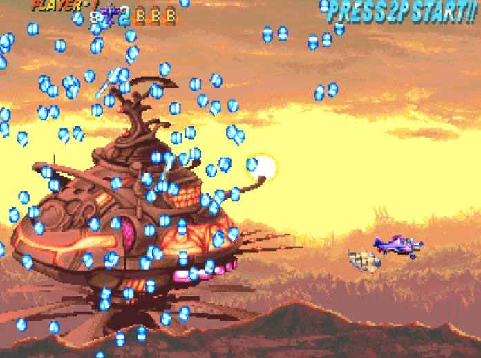 Progear- Airplane Shooter (Прогиа) [МОД Бесконечные монеты] APK Android Screenshot 4