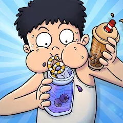 Drink Fighter Clicker Idle (Дринк Файтер Кликер Айдл) [МОД Много денег] APK Android