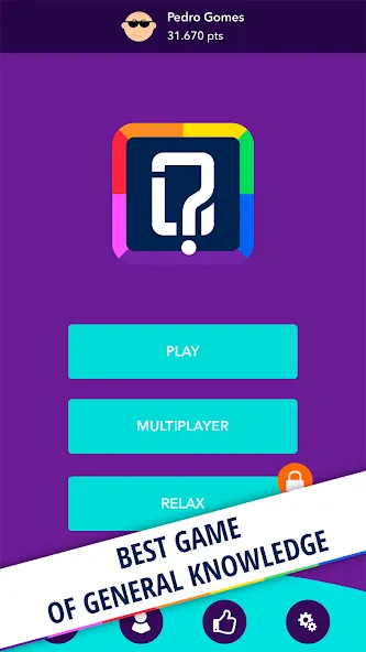 Quizit - Trivia (Квизит) [МОД Все открыто] APK Android Screenshot 1