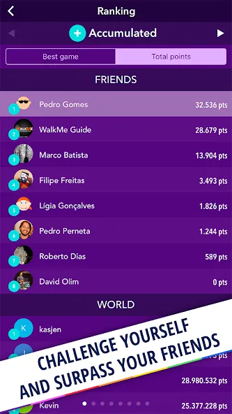 Quizit - Trivia (Квизит) [МОД Все открыто] APK Android Screenshot 4