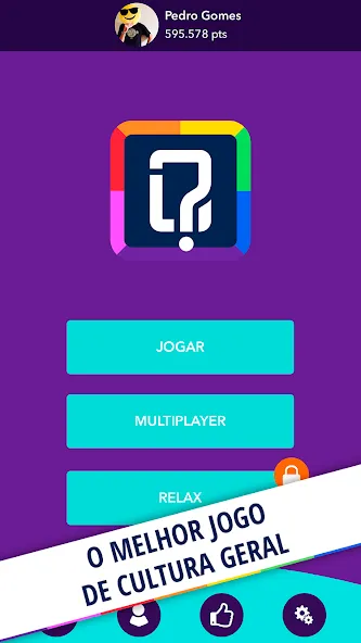 Quizit - Trivia Português (Квизит) [МОД Mega Pack] APK Android Screenshot 1