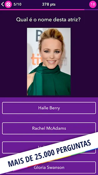 Quizit - Trivia Português (Квизит) [МОД Mega Pack] APK Android Screenshot 2