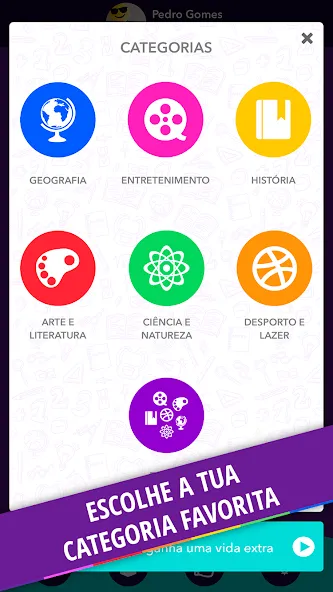 Quizit - Trivia Português (Квизит) [МОД Mega Pack] APK Android Screenshot 3