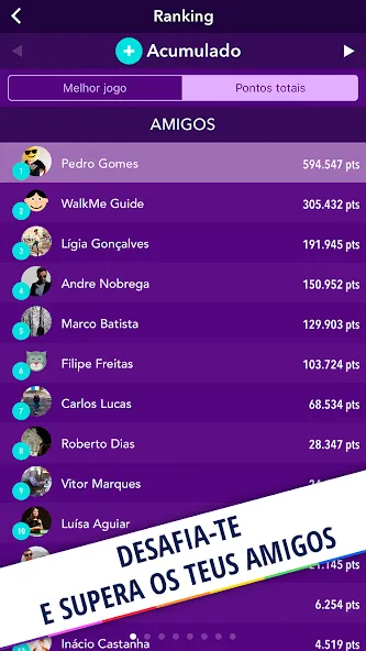 Quizit - Trivia Português (Квизит) [МОД Mega Pack] APK Android Screenshot 4