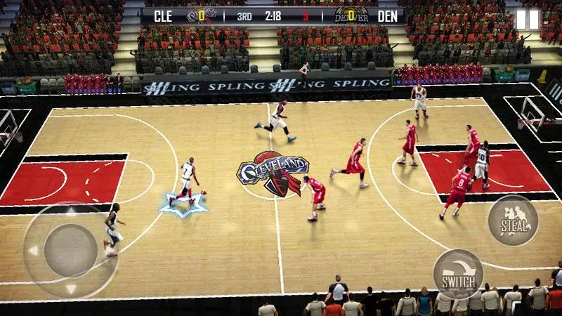 Fanatical Basketball [МОД Много денег] APK Android Screenshot 5