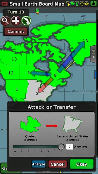 Warzone - turn based strategy (Уорзон) [МОД Mega Pack] APK Android Screenshot 1