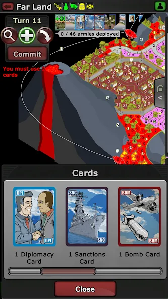 Warzone - turn based strategy (Уорзон) [МОД Mega Pack] APK Android Screenshot 4