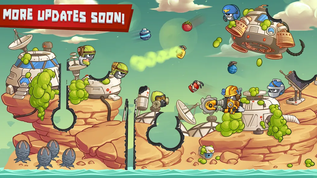 Warlings 2: Total Armageddon (Варлингс 2) [МОД Premium] APK Android Screenshot 4